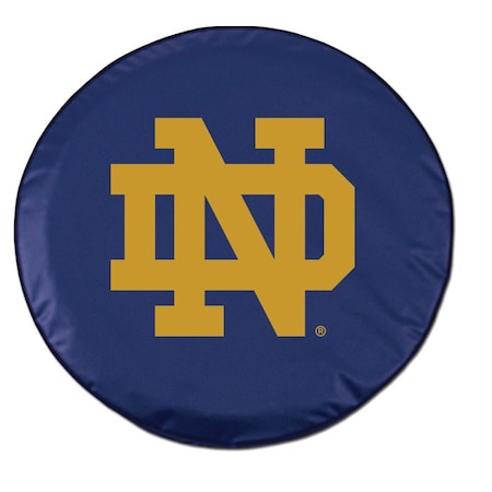 Holland Bar Stool Co 29 x 8 Notre Dame (ND) Tire Cover TCFND-NDNV